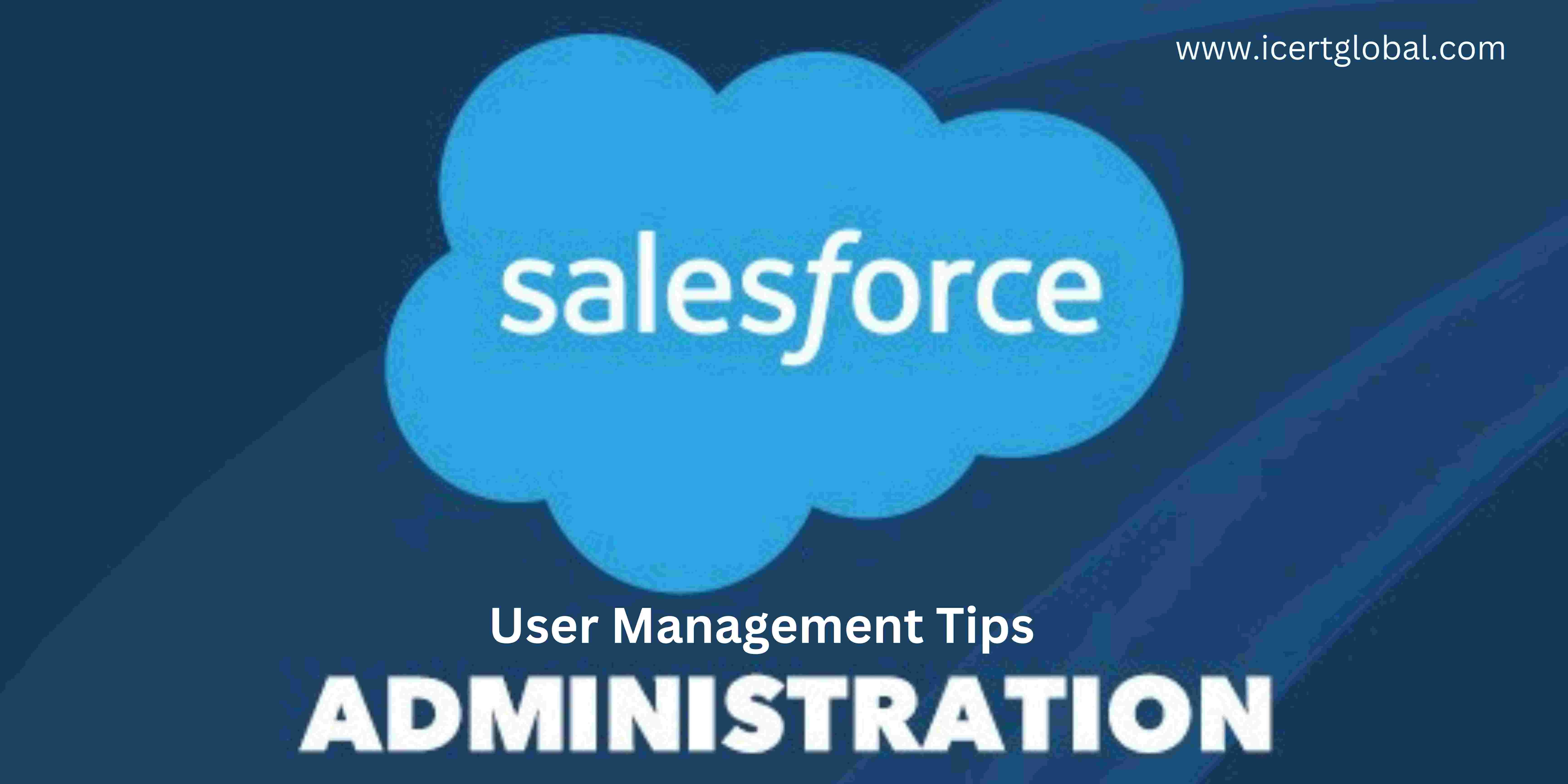 effective user management tips for salesforce admins blog